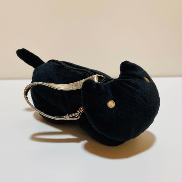 츠모리치사토 파우치 필통 스트랩 키링