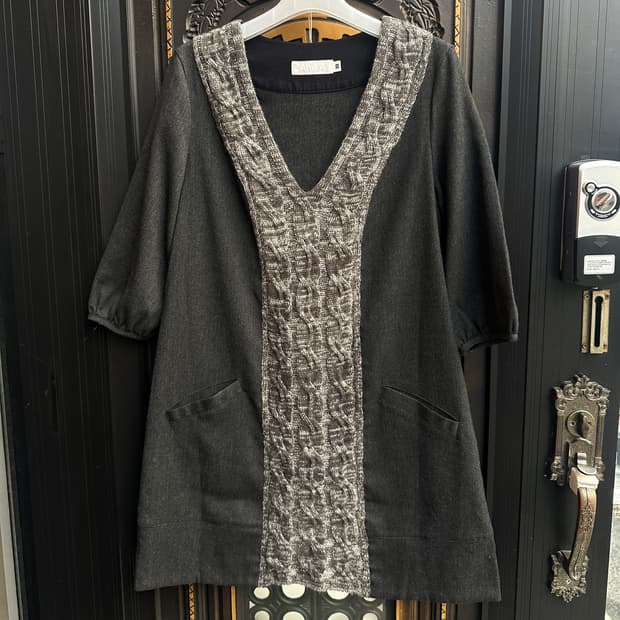 and a knit point ops