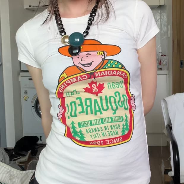 Dsquared kitsch slim tshirts