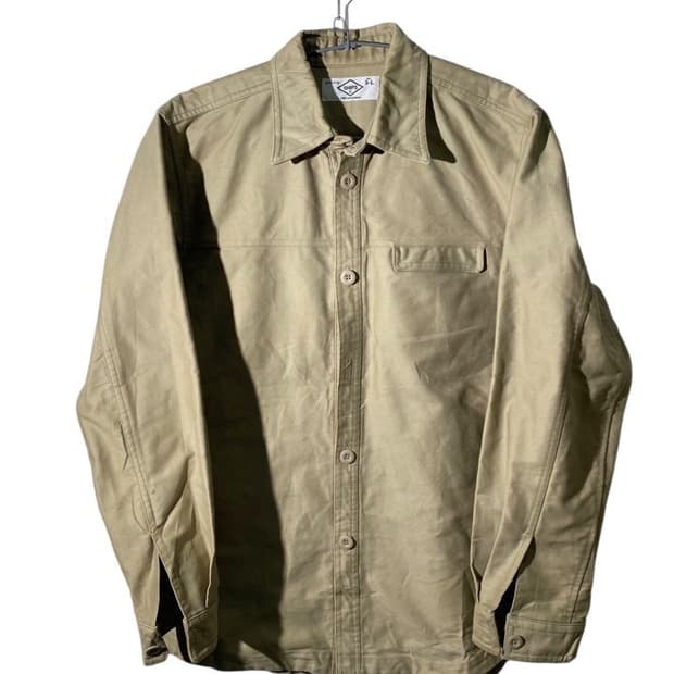 쉽스 몰스킨 셔츠 자켓
