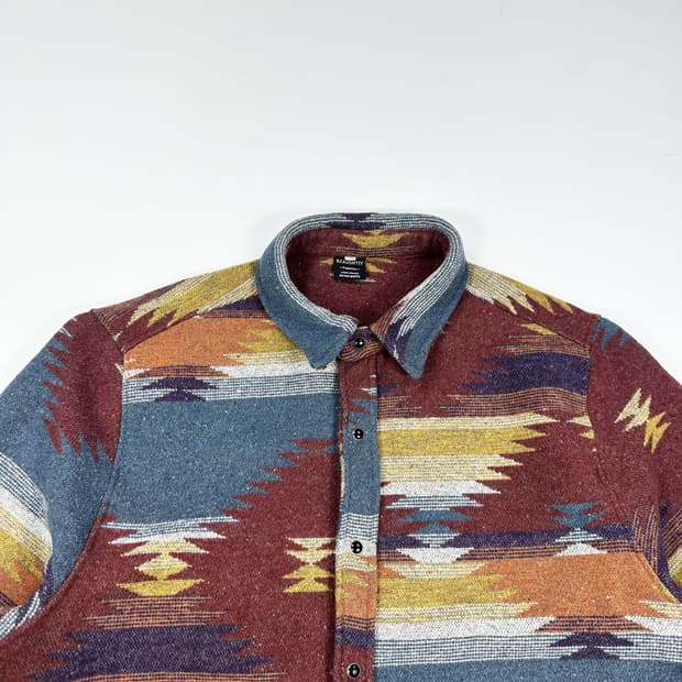 VTG 빈티지 노르딕 모직 헤비 자켓 (XXL)