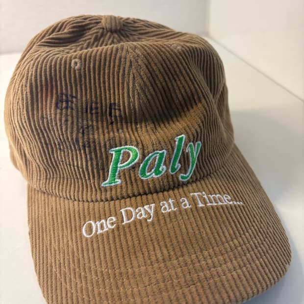 팔리할리우드 코듀로이 캡