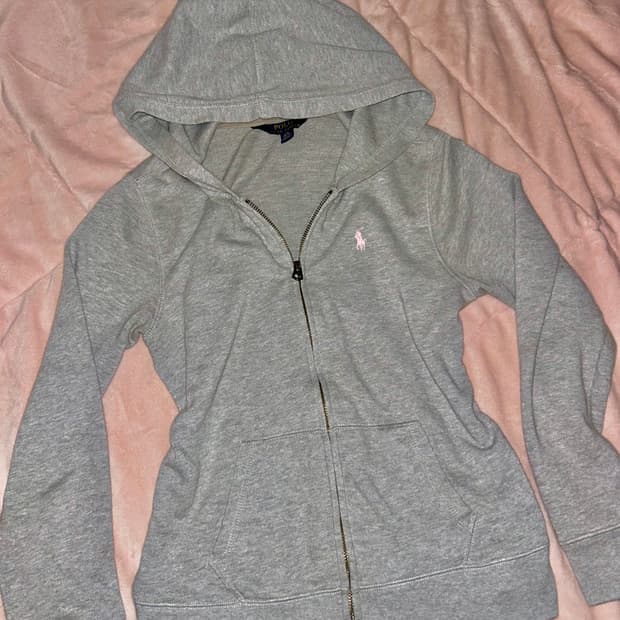 폴로 랄프로렌 걸즈 후드집업 L