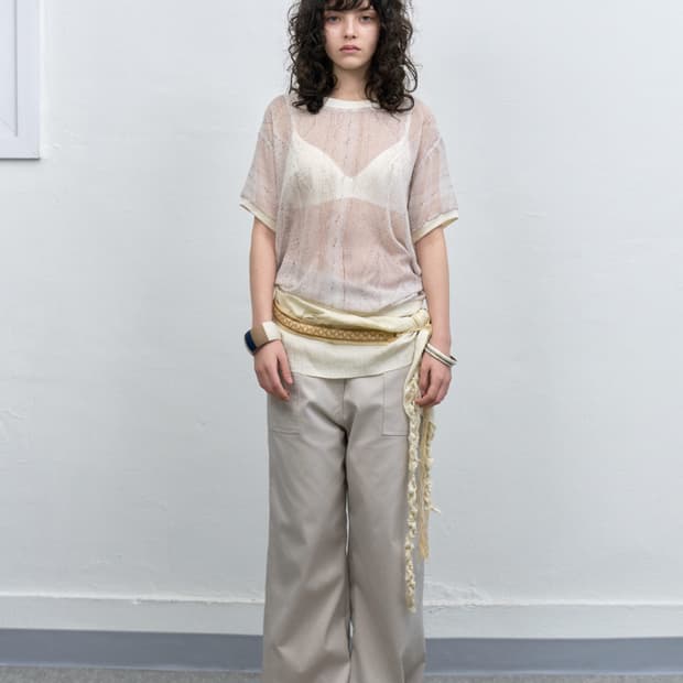 타일즈 시스루 하프슬리브