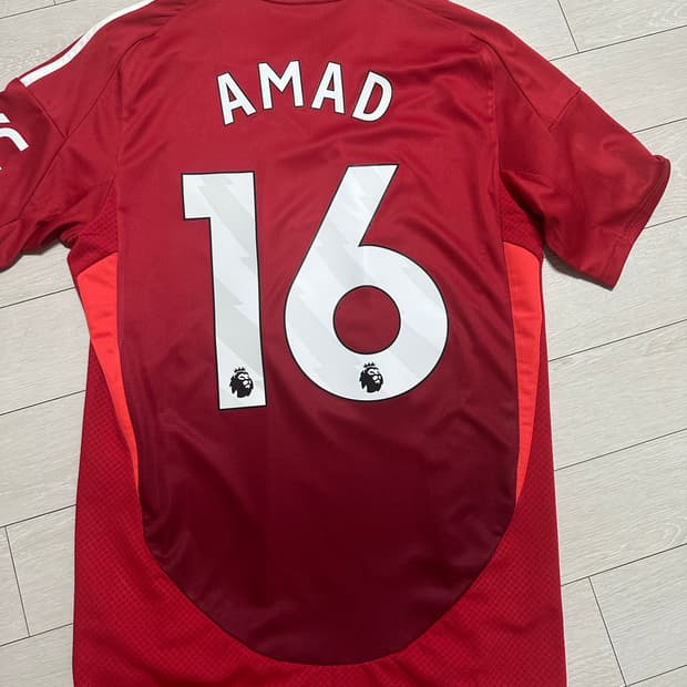 24/25 시즌 맨유 홈 유니폼 아마드 디알로 마킹