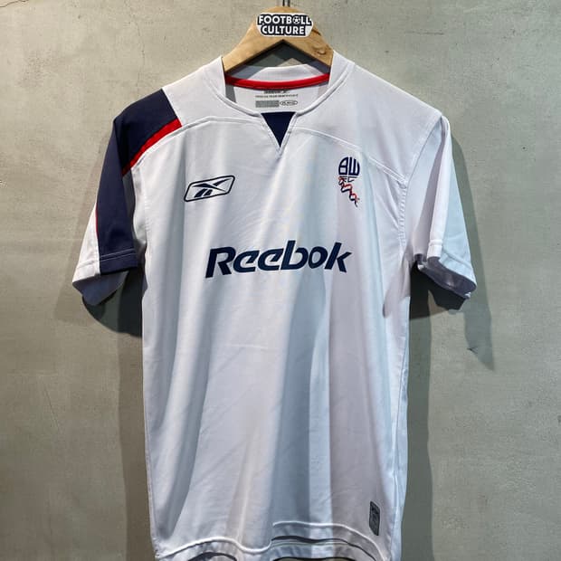 05-07 볼튼 원더러스 나카타 홈 유니폼