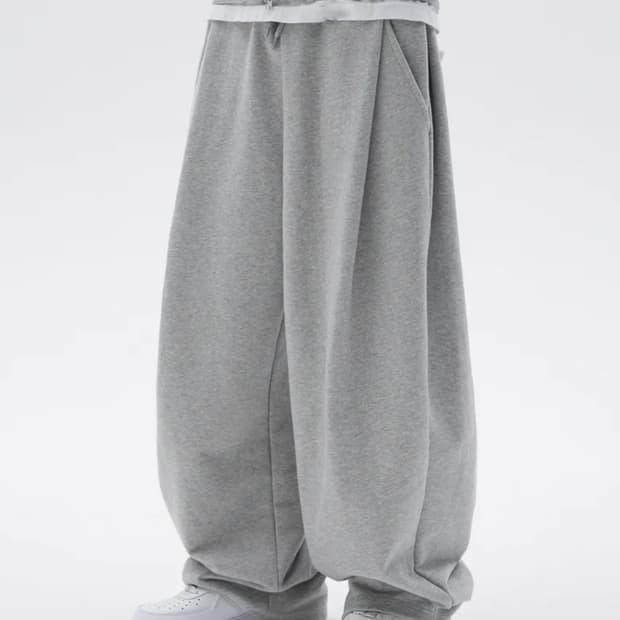 급처 스웨이드 바지