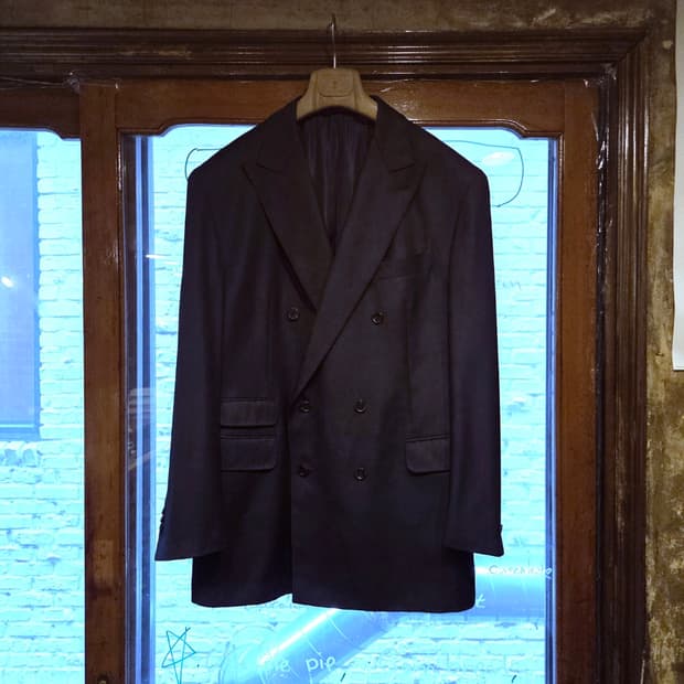 앤드류앤레슬리 드라고 더블브레스티드자켓 