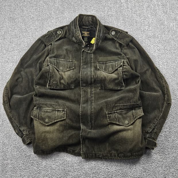 폴로진스 코듀로이 M65 야전 필드자켓 ( L ) / 9803