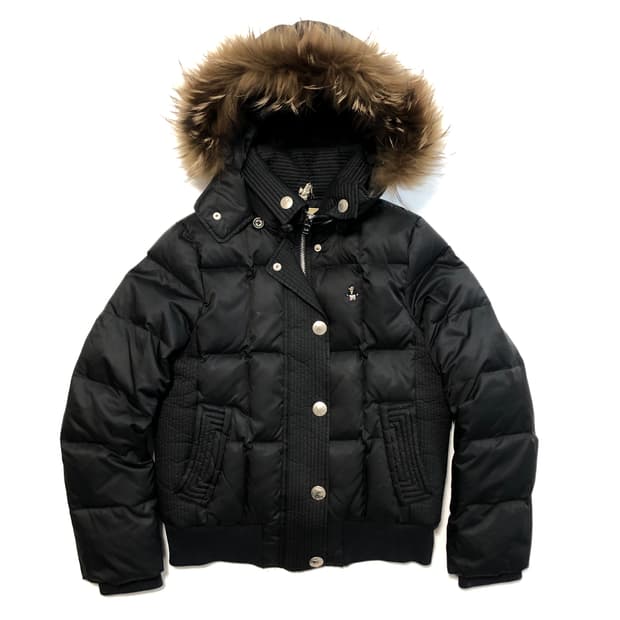 티니위니 N2-B 퍼 봄버자켓 