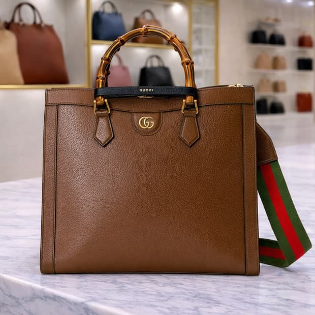 [S급] 구찌 다이애나 토트백 라지 판매합니다!!!