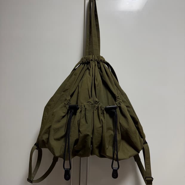 요지야마모토 Ys 투웨이 백 카키