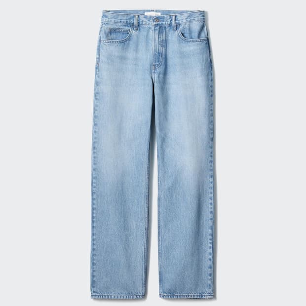 유니클로 JW앤더슨 스트레이트진