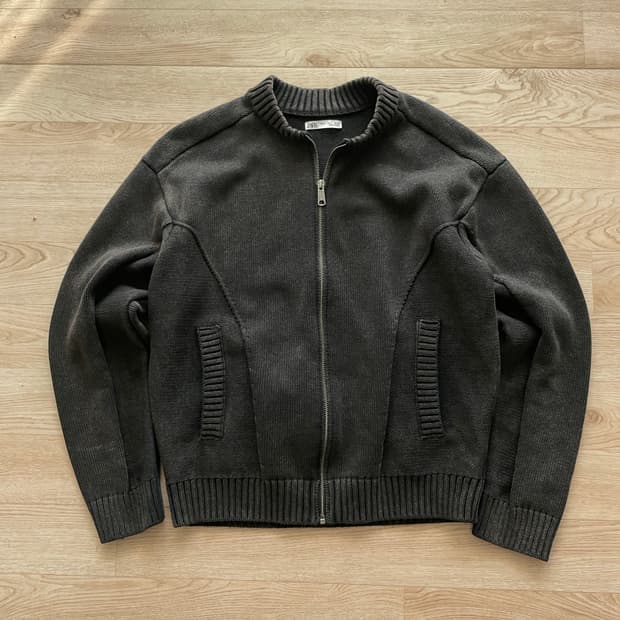 자라 집업가디건