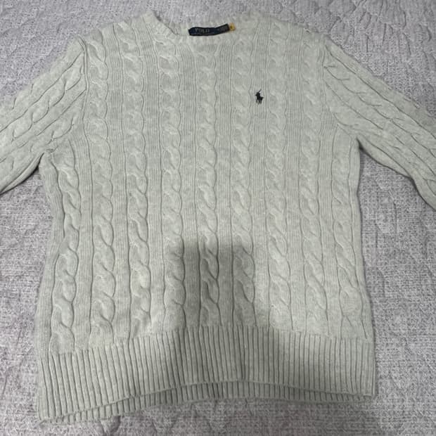 폴로 니트 M사이즈