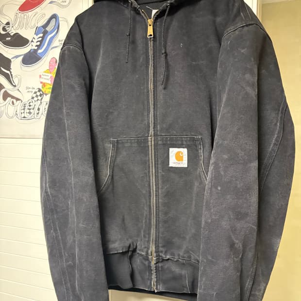 칼하트  액티브자켓 j105 블랙(L)