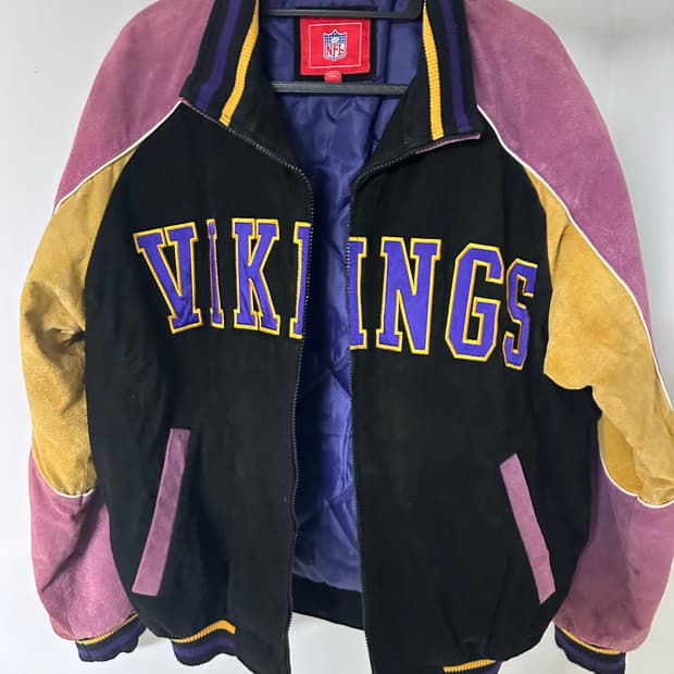 NFL 미네소타 바이킹스 자켓