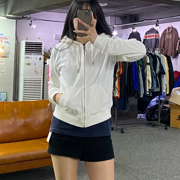 쥬시꾸뛰르 로버트슨 벨루어 후드집업 B5228