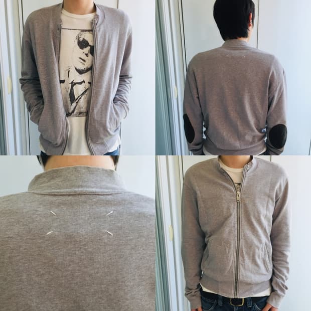 MAISON MARGIELA 코튼 패치 자켓