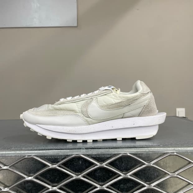 나이키 x 사카이 LDV 와플 화이트 270