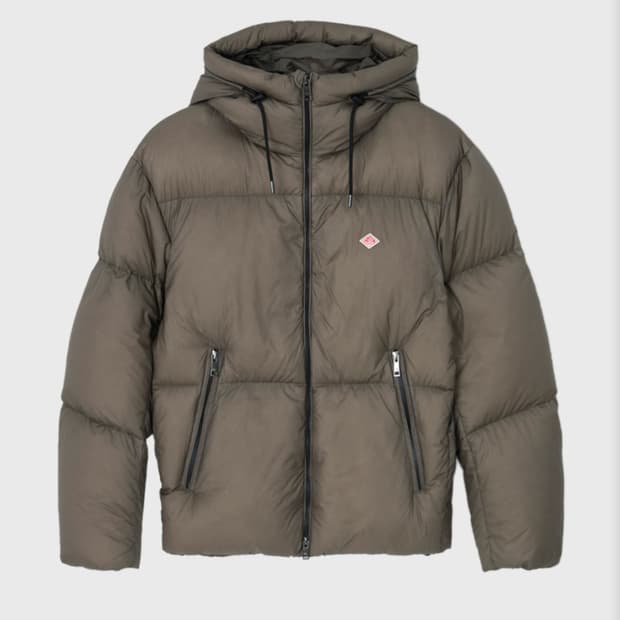 단톤 다운 패딩 자켓 L 새상품