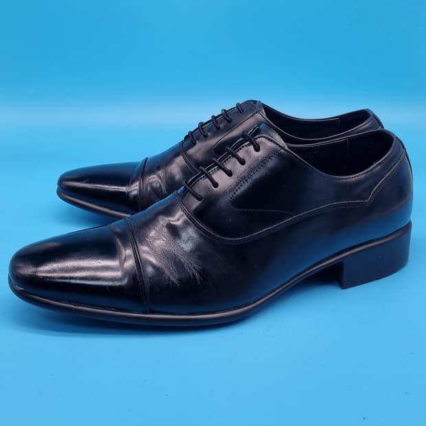 o 닥스 남성정장구두 실사이즈 265 굽4