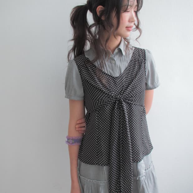 Sabunoku stripe blouse