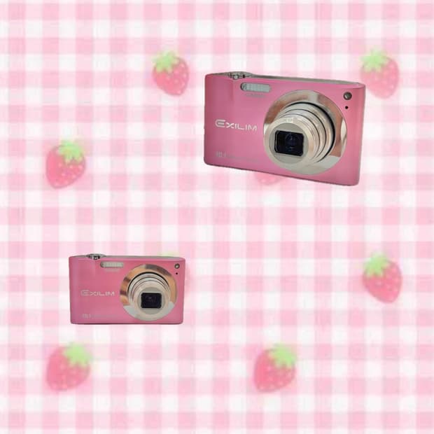 작례O) Casio Exilim EX-Z100 카시오 카메라 빈티지디카