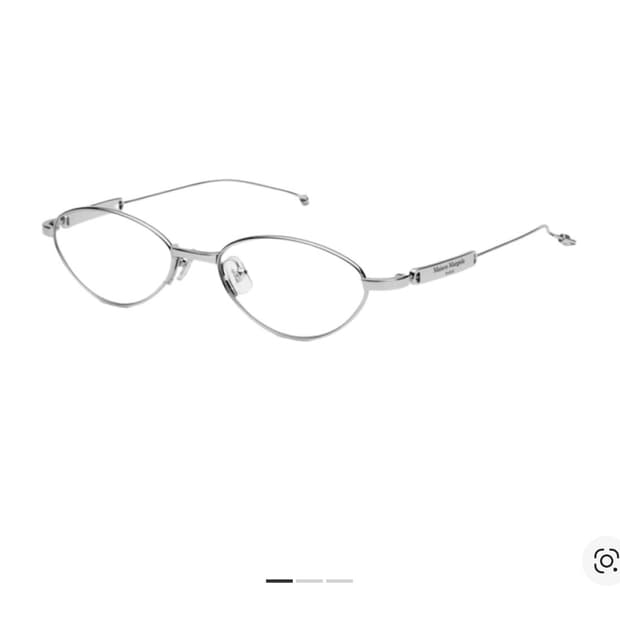 젠틀 몬스터 x 메종 마르지엘라 MM216 실버 클리어