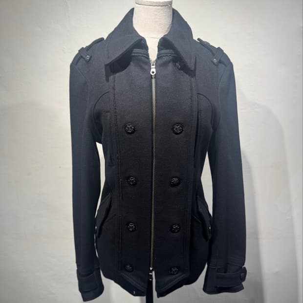 ”PPFM“ Napoleon black jacket
