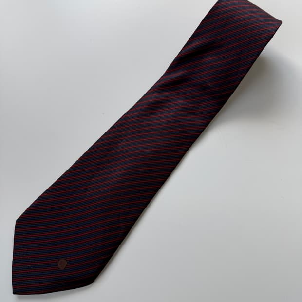 던힐(Dunhill) 실크 넥타이 8.5cm