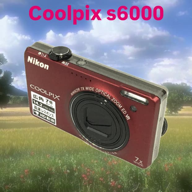 Nikon coolpix s6000(희귀색상)