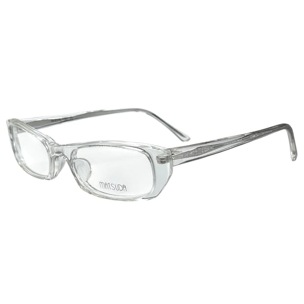 MATSUDA 마츠다 클리어 뿔테 안경