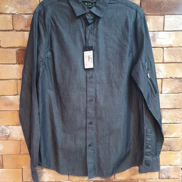 새상품)Armani Exchange 남성 셔츠 S