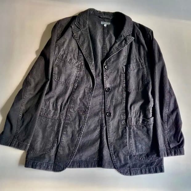 엔지니어드가먼츠 베드포드 잉크블랙 M