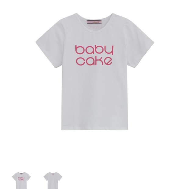 Landminegirl baby cake tee