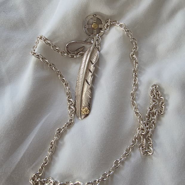 타디킹 굵은체인 페더 세트