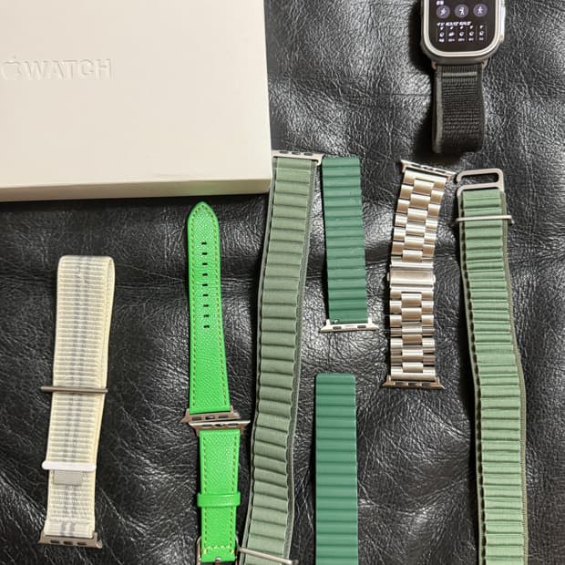 애플워치 울트라1 그레이 49mm