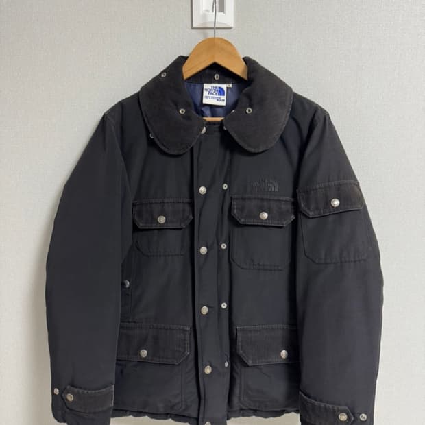 준야와타나베 x 노스페이스 콜라보 패딩