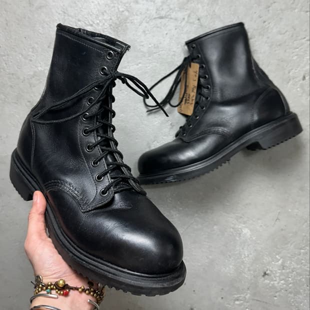 90's USA Made 레드윙 4473 파이어파이터 부츠 오스틴버틀러