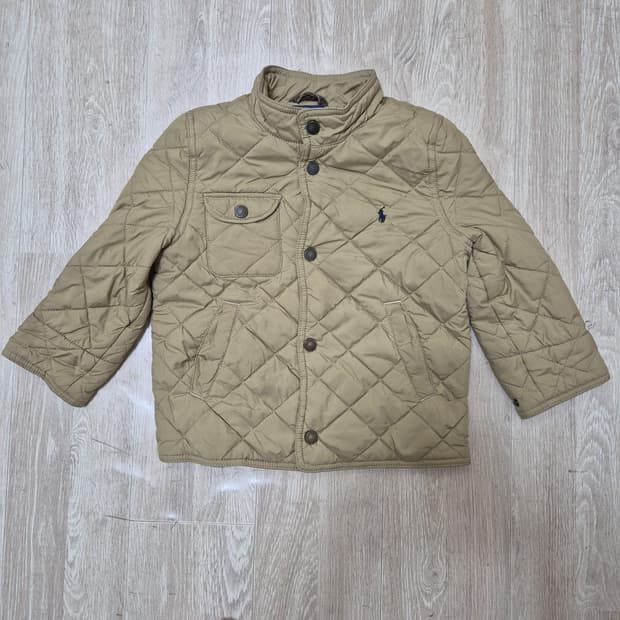 폴로 랄프로렌 키즈 퀼팅자켓