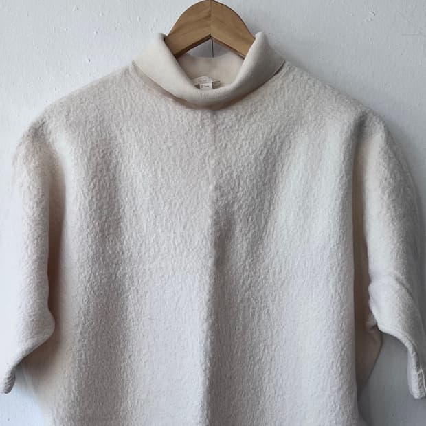 COS 코스 여성 울터틀넥반팔원피스 S사이즈