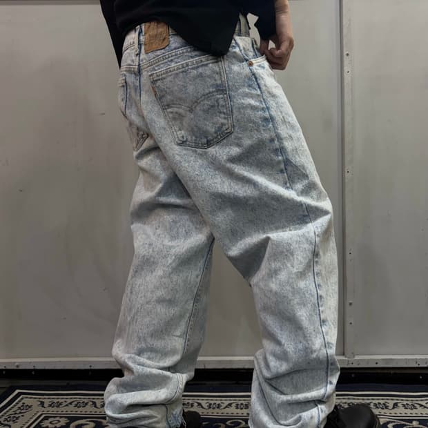 🇺🇸00s LEVIS 550 denim jeans
