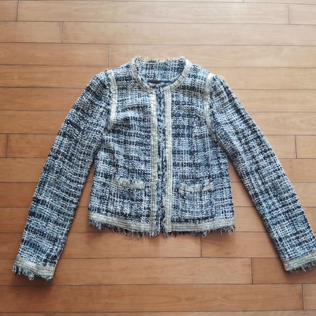 토리버치 트위드쟈켓