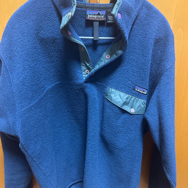 파타고니아 신칠라 스냅티 풀오버