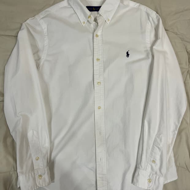 폴로 버튼다운 옥스포드 셔츠(클래식핏)