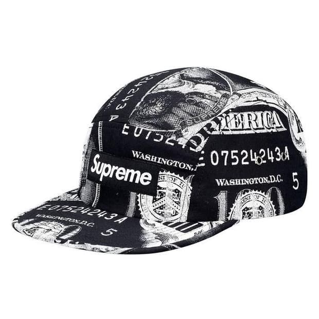 (RARE) Supreme 13fw Franklin Camp Cap 