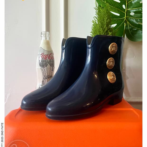 Vivienne Westwood X Melisa Rain Boots