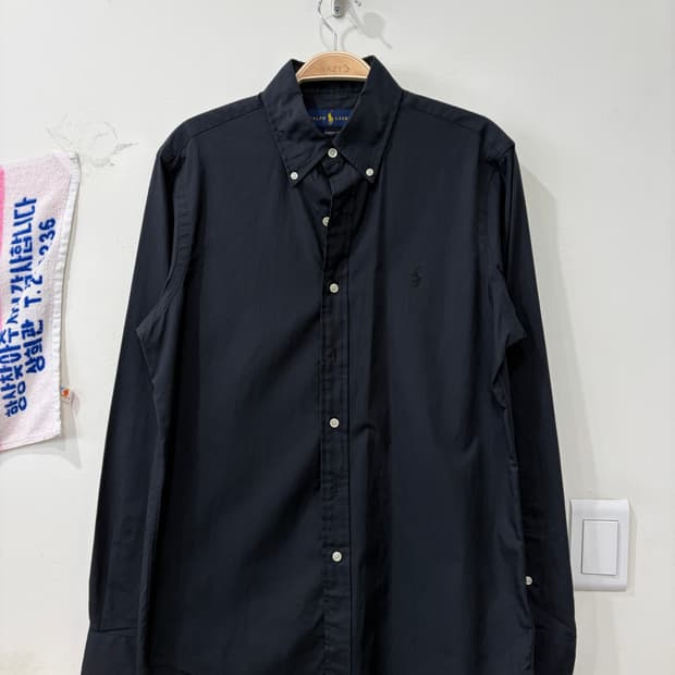 12. 폴로 블랙셔츠