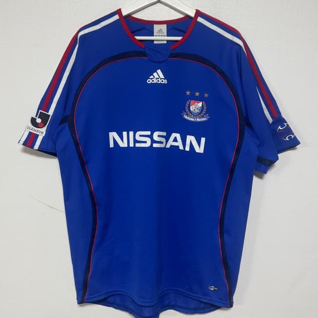 아디다스 요코하마 마리노스 06-07 홈 유니폼 반팔